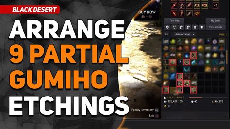 arrange the 9 partial gumiho|ARRANGE 9 PARTIAL GUMIHO SPELL ETCHINGS .